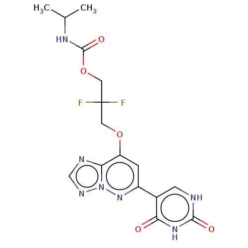 Chemical structure of BindingDB Monomer ID 650343