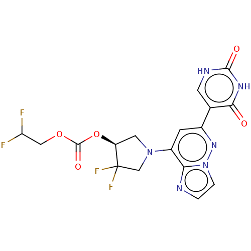 Chemical structure of BindingDB Monomer ID 650439
