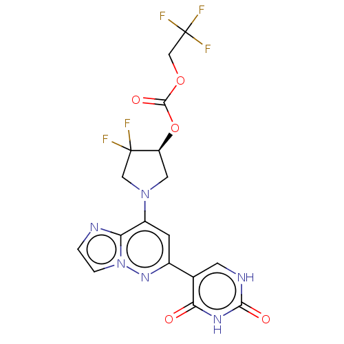 Chemical structure of BindingDB Monomer ID 650440