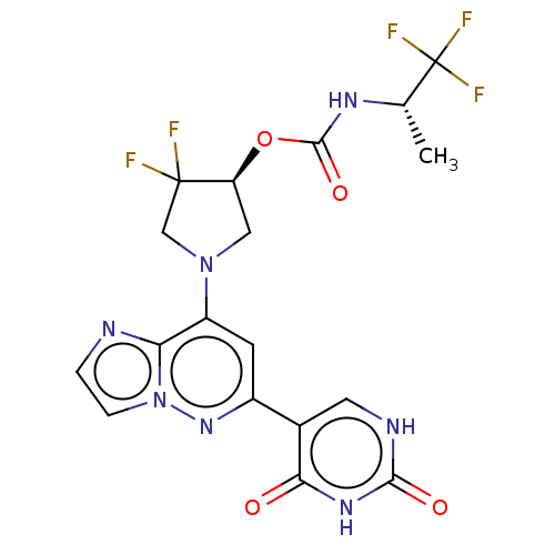 Chemical structure of BindingDB Monomer ID 650446