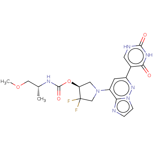 Chemical structure of BindingDB Monomer ID 650447