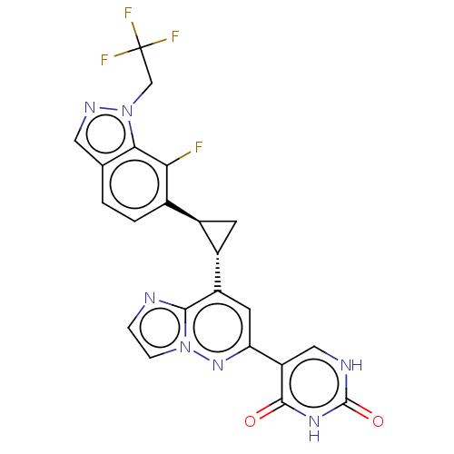 Chemical structure of BindingDB Monomer ID 650493