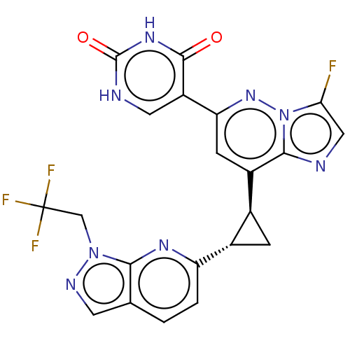 Chemical structure of BindingDB Monomer ID 650501