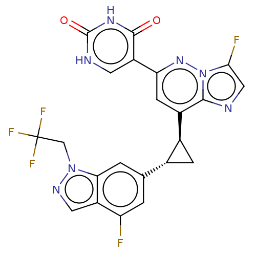 Chemical structure of BindingDB Monomer ID 650517