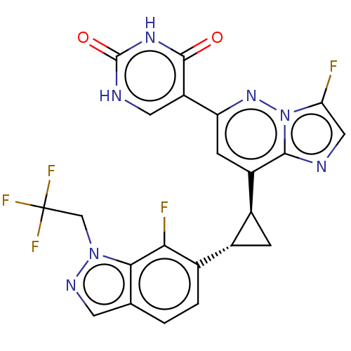 Chemical structure of BindingDB Monomer ID 650529