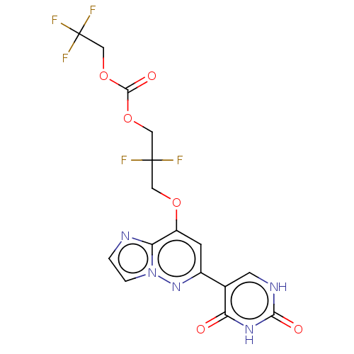Chemical structure of BindingDB Monomer ID 650590