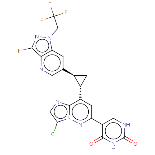 Chemical structure of BindingDB Monomer ID 650610