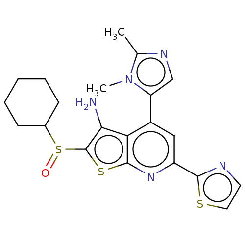 Chemical structure of BindingDB Monomer ID 650796
