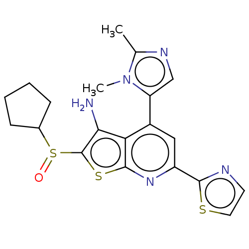 Chemical structure of BindingDB Monomer ID 650800