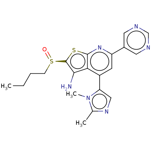 Chemical structure of BindingDB Monomer ID 650826