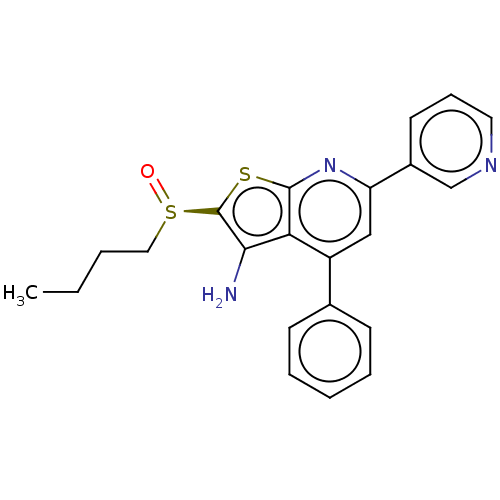 Chemical structure of BindingDB Monomer ID 650829