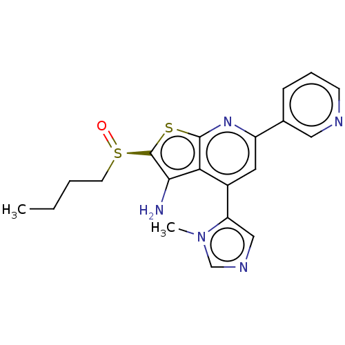 Chemical structure of BindingDB Monomer ID 650834