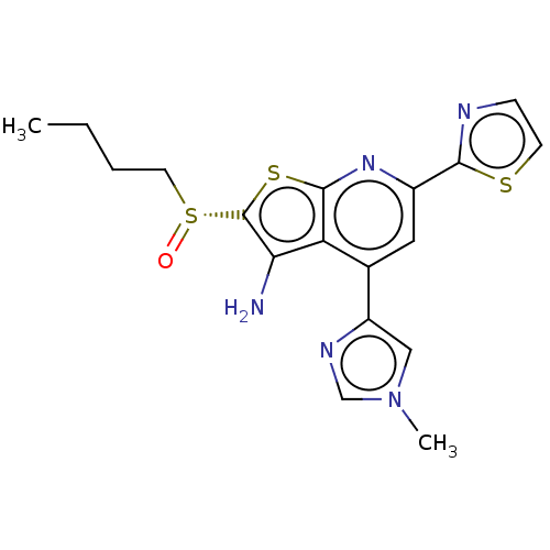 Chemical structure of BindingDB Monomer ID 650843