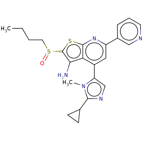 Chemical structure of BindingDB Monomer ID 650852