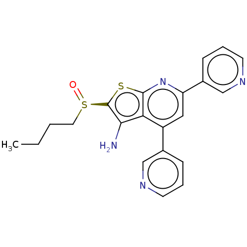 Chemical structure of BindingDB Monomer ID 650855