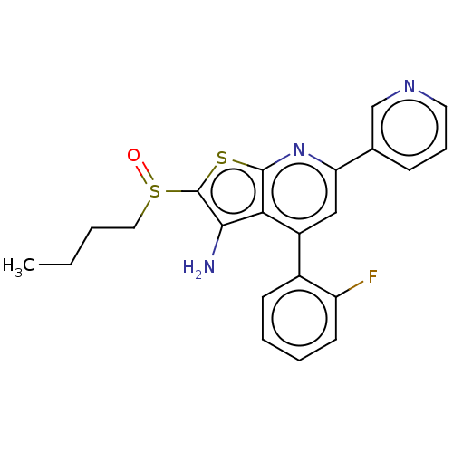 Chemical structure of BindingDB Monomer ID 650857