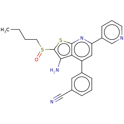 Chemical structure of BindingDB Monomer ID 650859