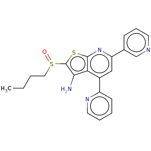 Chemical structure of BindingDB Monomer ID 650860