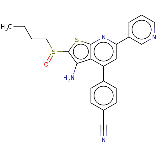 Chemical structure of BindingDB Monomer ID 650863