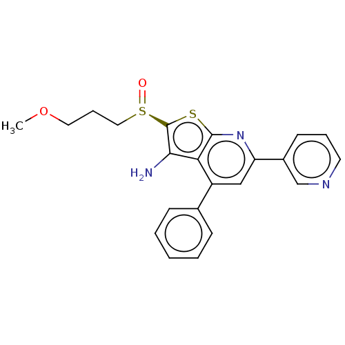 Chemical structure of BindingDB Monomer ID 650883