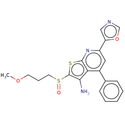 Chemical structure of BindingDB Monomer ID 650886