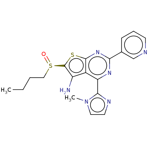 Chemical structure of BindingDB Monomer ID 650908