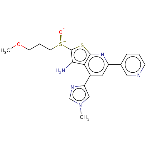 Chemical structure of BindingDB Monomer ID 650911