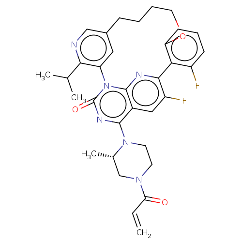 Chemical structure of BindingDB Monomer ID 650981