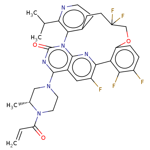 Chemical structure of BindingDB Monomer ID 651005