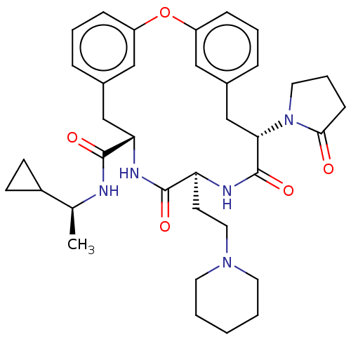 Chemical structure of BindingDB Monomer ID 651130