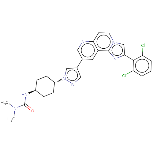 Chemical structure of BindingDB Monomer ID 651430