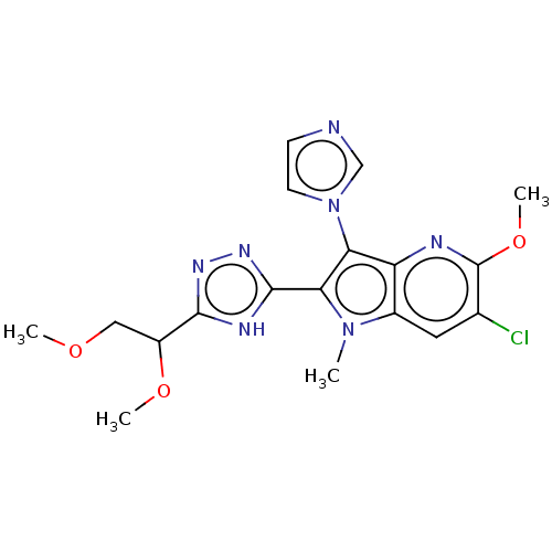 Chemical structure of BindingDB Monomer ID 651811