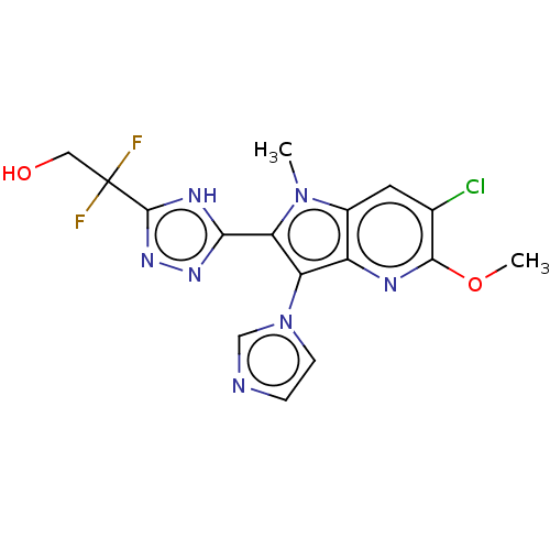 Chemical structure of BindingDB Monomer ID 651815