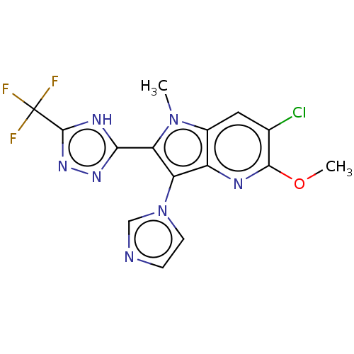 Chemical structure of BindingDB Monomer ID 651833
