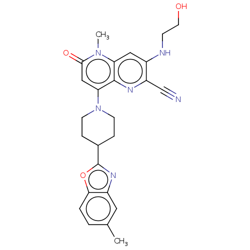 Chemical structure of BindingDB Monomer ID 651947