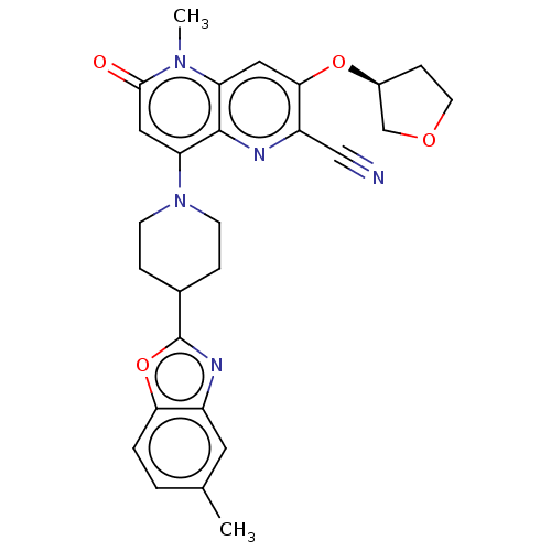 Chemical structure of BindingDB Monomer ID 651958