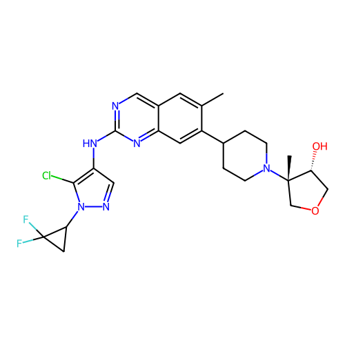 Chemical structure of BindingDB Monomer ID 652107