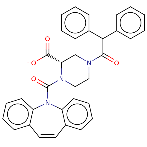 Chemical structure of BindingDB Monomer ID 652144