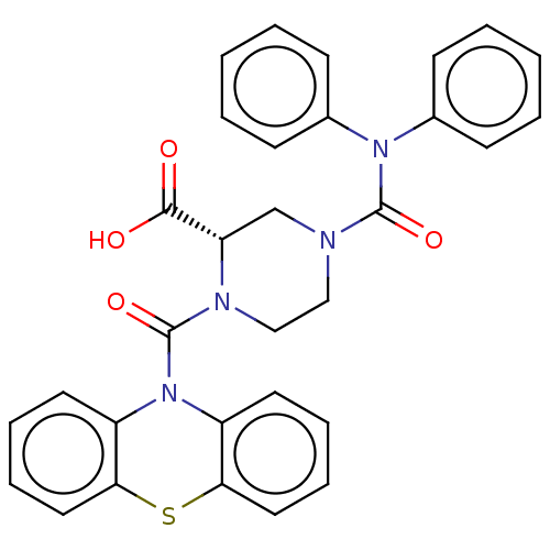 Chemical structure of BindingDB Monomer ID 652150