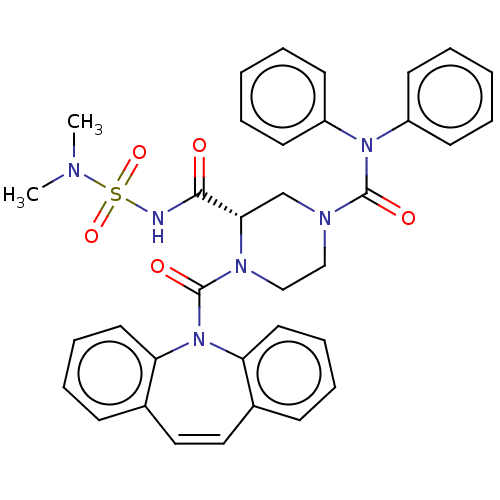 Chemical structure of BindingDB Monomer ID 652153