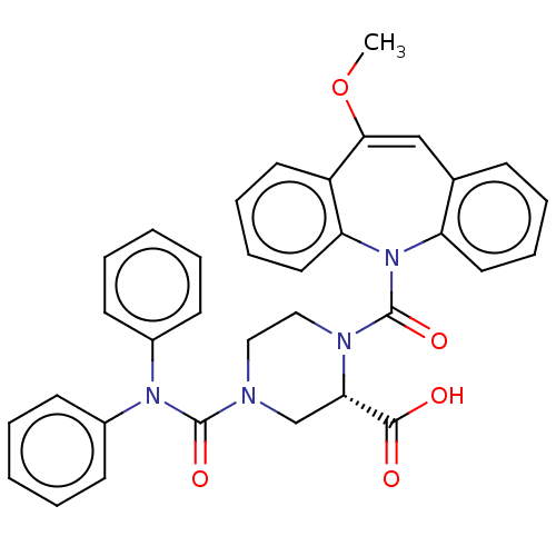 Chemical structure of BindingDB Monomer ID 652158