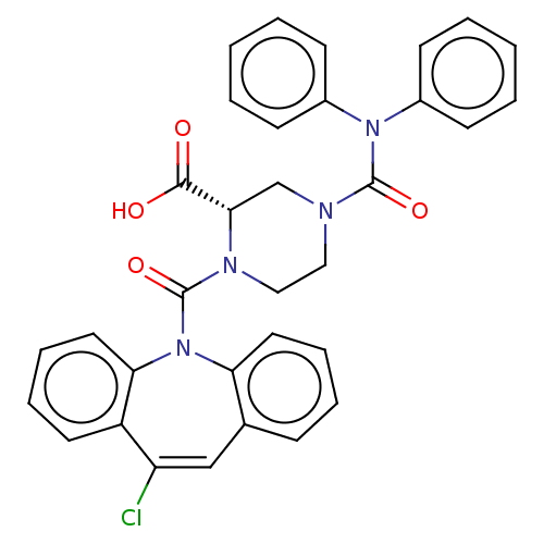 Chemical structure of BindingDB Monomer ID 652159