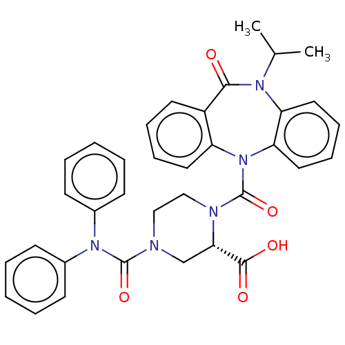 Chemical structure of BindingDB Monomer ID 652182
