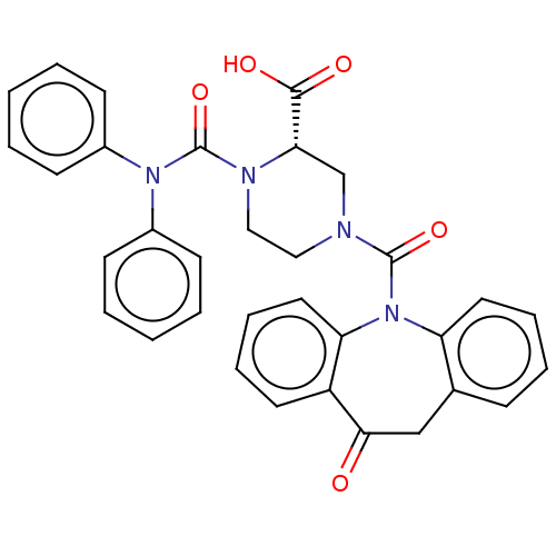 Chemical structure of BindingDB Monomer ID 652189