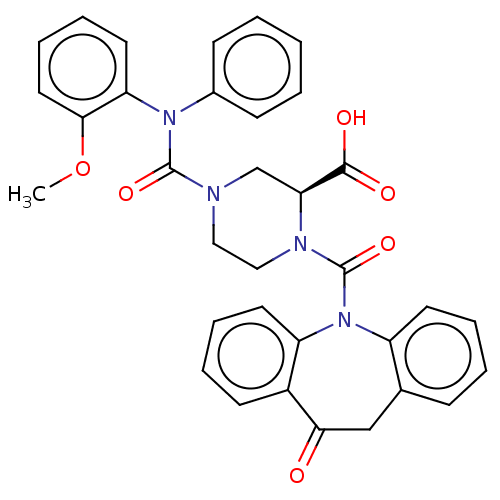 Chemical structure of BindingDB Monomer ID 652194
