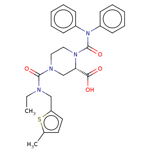 Chemical structure of BindingDB Monomer ID 652201