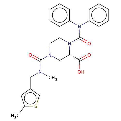 Chemical structure of BindingDB Monomer ID 652203
