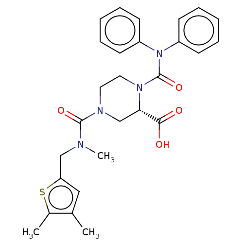 Chemical structure of BindingDB Monomer ID 652207