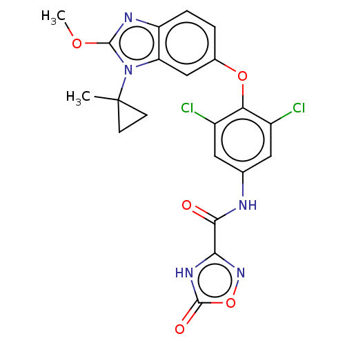 Chemical structure of BindingDB Monomer ID 652405