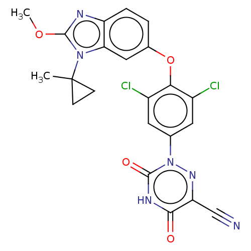 Chemical structure of BindingDB Monomer ID 652406